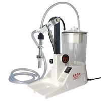 OUTLET - UTILIZZATO PER PROVA - Tenco Enolmatic Vino Inox - Imbottigliatrice riempitrice per vino con beccuccio in acciaio inox