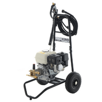 OUTLET - UTILIZZATO PER PROVA - Idropulitrice a scoppio semiprofessionale CXD 10/220 - 220 bar - Motore Honda GP 200