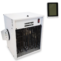 OUTLET - SENZA IMBALLO ORIGINALE - Master TR 3D - Generatore di aria calda elettrico con ventilatore - 3.3 kw - Unit&agrave; di controllo remota
