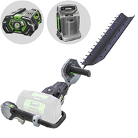 EGO HTX 7500 S - Tagliasiepi professionale a batteria - 56V/6Ah - Lama da 75cm