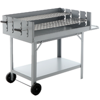 OUTLET - PICCOLI DIFETTI ESTETICI - Royal Food CB 550S - Barbecue a carbone