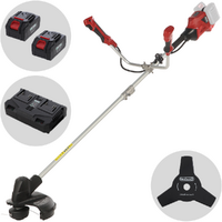GeoTech X-Line BD-40V - Decespugliatore a batteria - 40V - 2x20V 5Ah