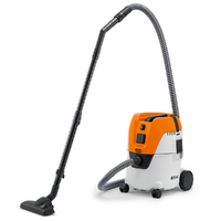 OUTLET - UTILIZZATO PER PROVA - STIHL SE 62 E - Bidone aspiratutto - Soffiatore - Capacit&agrave; 20l - 1400W