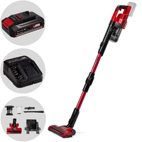 Einhell TE-SV 18 Li-FLX - Aspirapolvere - Scopa a batteria - 18V 2.5Ah