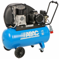 OUTLET - DA ESPOSIZIONE - ABAC EXP A39B 90 CT3 - Compressore aria elettrico trifase a cinghia - Motore 3 HP - 90 lt