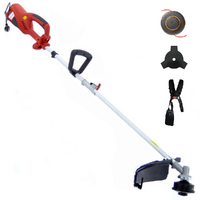 OULET - UTILIZZATO PER PROVA - GeoTech BC 1400 Combi - Decespugliatore elettrico - 1400 W
