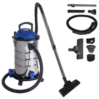 Hyundai MWD182-1200W-30L - Aspirapolvere aspiraliquidi - Bidone da 30 lt - Potenza 1200 W