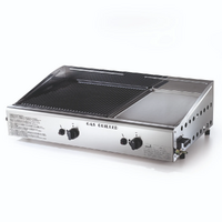 OUTLET - PICCOLI DIFETTI ESTETICI - Ompagrill Double 4070/M - Plancha a gas