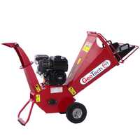 GeoTech Pro PCS70BS - Biotrituratore a scoppio professionale - Motore B&amp;S 950