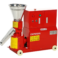 GeoTech Pro EWPM120S - Pellettatrice monofase - Produzione in casa del pellet da riscaldamento
