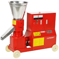 GeoTech Pro EWPM200T - Pellettatrice trifase - Produzione in casa del pellet da riscaldamento