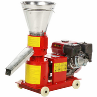 GeoTech Pro GWPM150 - Pellettatrice a scoppio - Produzione in casa del pellet da riscaldamento