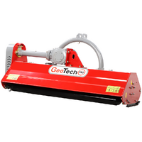 GeoTech Pro KFM 170M - Trinciaerba per trattore - Serie medio-leggera - Spostamento manuale