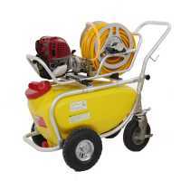 GeoTech SP 550 4S ALU - Pompa irroratrice a scoppio - 4 tempi a benzina