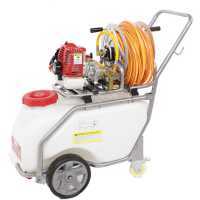 GeoTech SP 520 2S - Pompa irroratrice a scoppio carrellata - 2 tempi a miscela