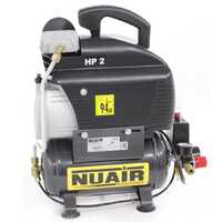 Nuair FC 2/6 - Compressore aria elettrico portatile monofase - Motore 2 HP - 6 lt