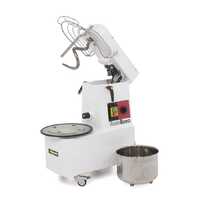 AgriEuro Top-Line Mixer 500 S Deluxe - Impastatrice ribaltabile a spirale - 5 Kg - 7L