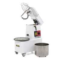 Impastatrice a spirale sollevabile Mixer 1000 S Deluxe - Da 8 Kg a 1 velocità