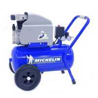 Michelin MCX 24 - Compressore elettrico carrellato - Motore 2 HP - 24 lt - aria compressa