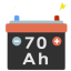 Batteria da 70 A (70 ampere)