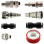Kit raccordi compressore 8 pezzi