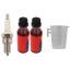 Candela, misurino e olio