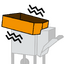 Setaccio vibrante