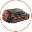 Batteria Black & Decker in omaggio
